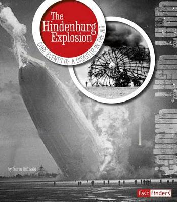 Book cover for Hindenburg Explosion: Core Events of a Disaster in the Air (What Went Wrong?)