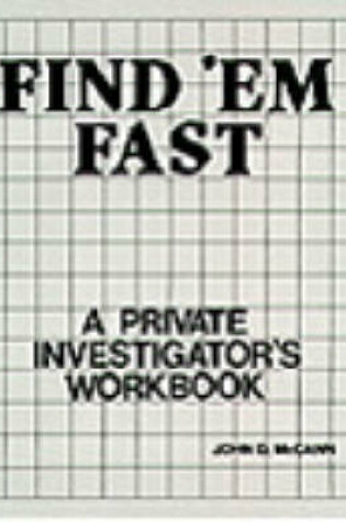 Cover of Find 'em Fast