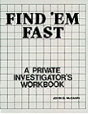 Book cover for Find 'em Fast