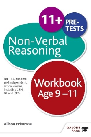 Cover of Non-Verbal Reasoning Workbook Age 9-11