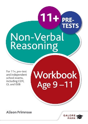 Book cover for Non-Verbal Reasoning Workbook Age 9-11