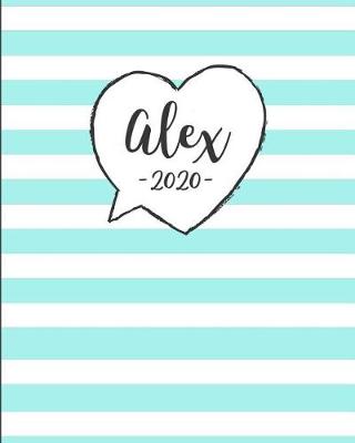 Book cover for Alex 2020
