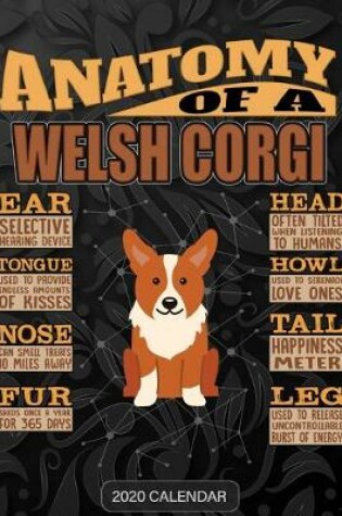 Cover of Anatomy Of A Welsh Corgi Cardigan