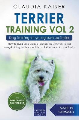 Book cover for Terrier Training Vol 2 - Dog Training for Your Grown-up Terrier