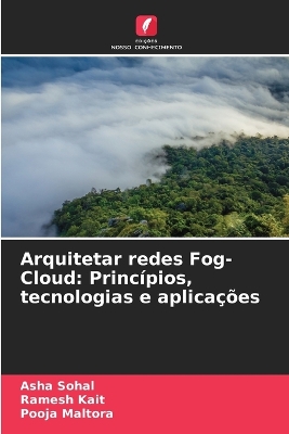 Book cover for Arquitetar redes Fog-Cloud