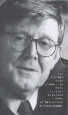 Book cover for Box of Alan Bennett