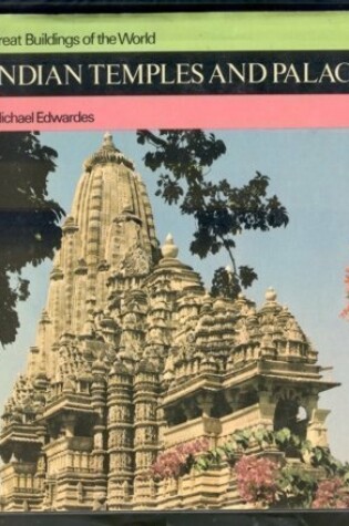 Cover of Indian Temples and Palaces