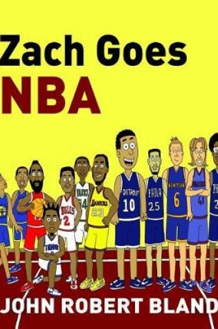 Cover of Zach Goes NBA