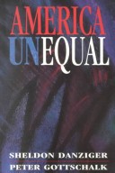 Book cover for America Unequal