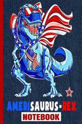 Cover of AMERISAURUS-REX Notebook