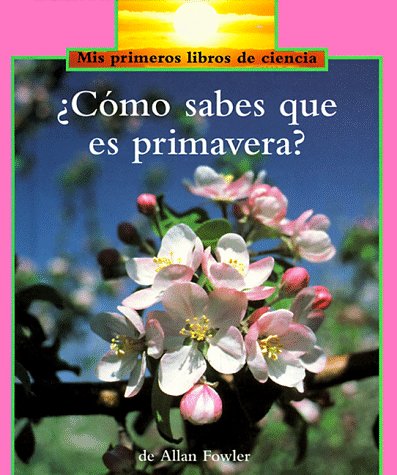 Book cover for Como sabes que es primavera?