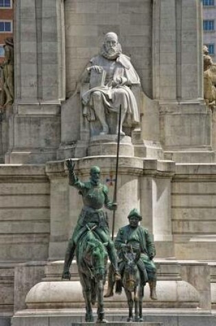 Cover of Don Quixote Statue in Madrid, Spain