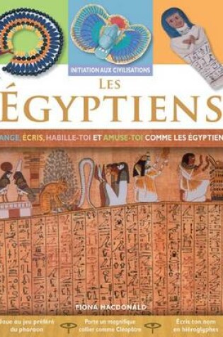 Cover of Les ?gyptiens