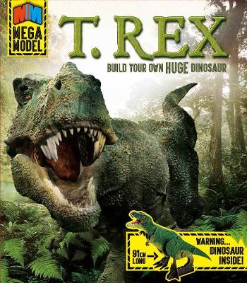 Book cover for Mega Model: T. Rex