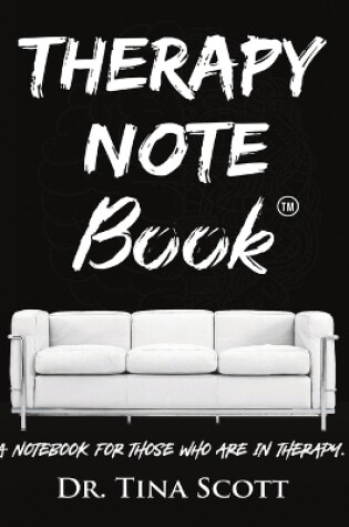 Cover of Therapy Note Book