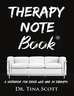 Book cover for Therapy Note Book