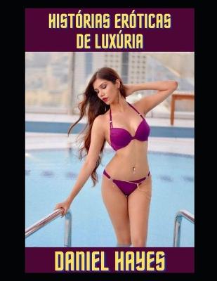 Book cover for Histórias eróticas de luxúria