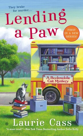 Book cover for Lending a Paw