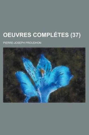 Cover of Oeuvres Completes (37)