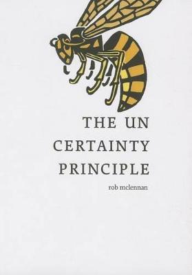 Book cover for The Uncertainty Principle