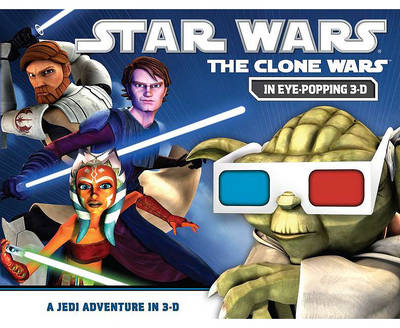 Book cover for Star Wars Clone Wars.