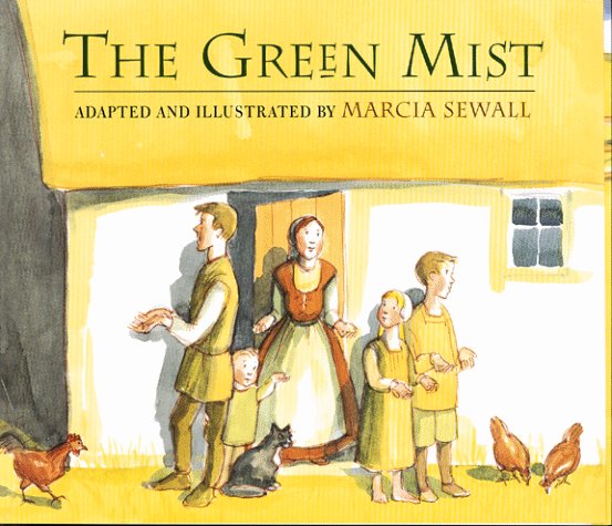 Book cover for The Green Mist