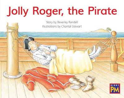 Cover of Jolly Roger, the Pirate