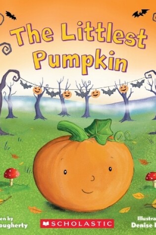 Cover of The Littlest Pumpkin