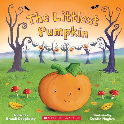 Book cover for The Littlest Pumpkin