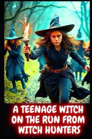 Cover of A Teenage Witch On The Run From Witch Hunters