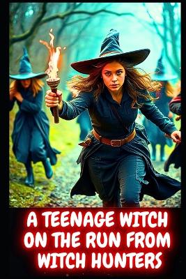 Book cover for A Teenage Witch On The Run From Witch Hunters