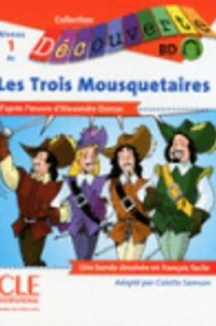 Cover of Les trois Mousquetaires - Livre + CD