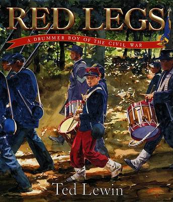 Book cover for Red Legs