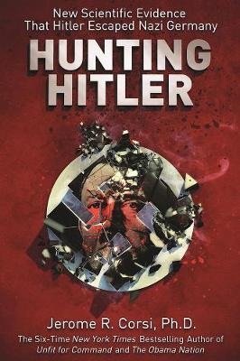 Book cover for Hunting Hitler
