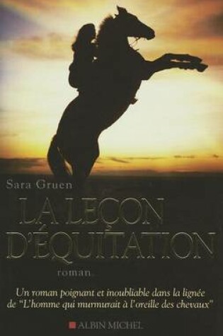 Cover of Lecon D'Equitation (La)