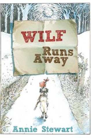 Cover of Wilf Runs Away