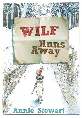 Book cover for Wilf Runs Away