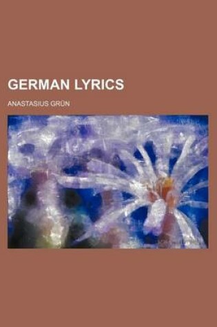 Cover of German Lyrics