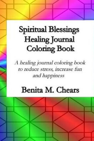 Cover of Spiritual Blessings Healing Journal Coloring Book