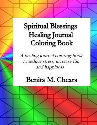 Book cover for Spiritual Blessings Healing Journal Coloring Book