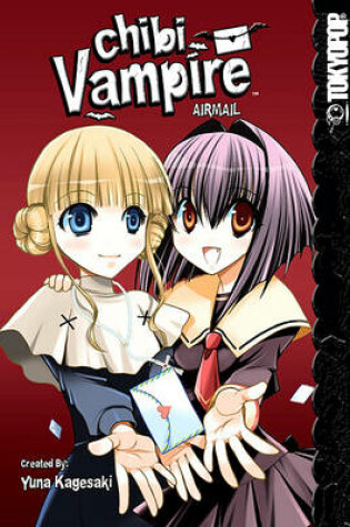 Cover of Chibi Vampire Airmail