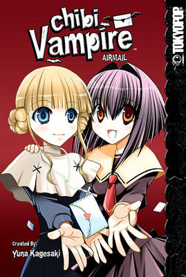 Book cover for Chibi Vampire Airmail