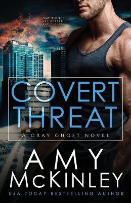 Book cover for Covert Threat