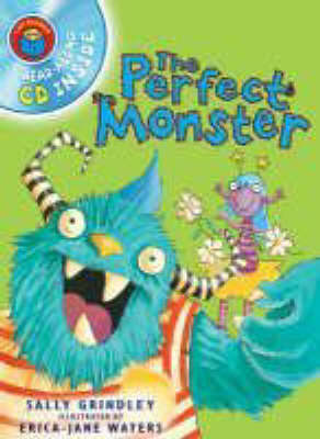 Book cover for I Am Reading with CD: Perfect Monster