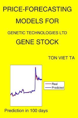 Book cover for Price-Forecasting Models for Genetic Technologies Ltd GENE Stock