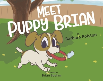 Book cover for Meet Puppy Brian