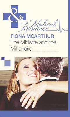 Book cover for The Midwife and the Millionaire