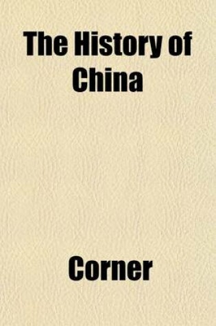 Cover of The History of China