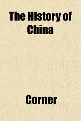 Book cover for The History of China