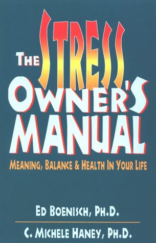 Book cover for The Stress-owner's Manual